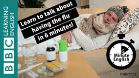 Learn to talk about having the flu in 6 minutes