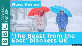 BBC News Review: The 'Beast from the East' blankets UK