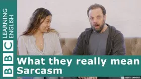 What They Really Mean: Sarcasm