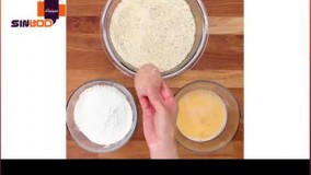 آشپزی مدرن-طرز تهیه ناگت مرغ-خرید لوازم خانگی در