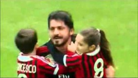  خدا حافظی گتوزو از میلان