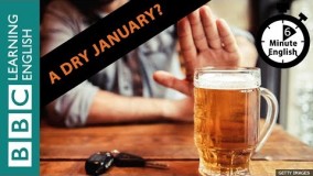 Learn to talk about giving up alcohol in 6 minutes