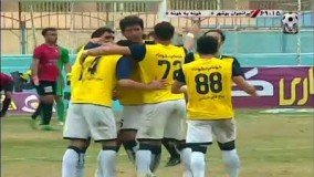 خلاصه بازی ایران جوان بوشهر  و  خونه به خونه بابل - لیگ دسته اول