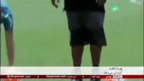 رونالدینیو پسر خندان برزیل از دنیای فوتبال خداحافظی کرد