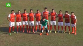 خلاصه بازی خونه به خونه 2-0 گسترش فولاد در مرحله یک چهارم نهایی جام حذفی (نود ۲۷ آذر)