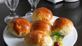 غذای رمضان -پخت نان ناشتایی-افطار لذیذ رمضان