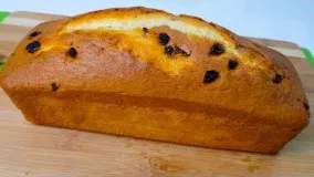 Pound Cake | کیک کشمشی