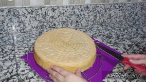 کیک اسفنجی طبقه ای/ ناجح 100% للمبتدئات