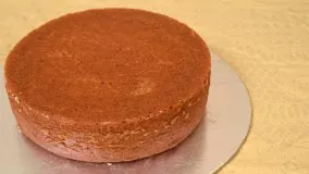 Eggless Sponge Cake Recipe -  کیک اسفنجی ترد