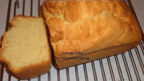 How To Make Sponge Cakeکیک اسفنجی