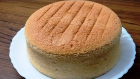 Cotton Soft Sponge Cake Recipe | کیک اسفنجی