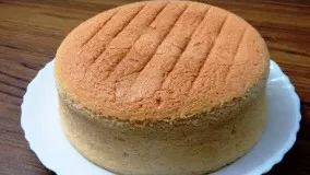 Cotton Soft Sponge Cake Recipe | کیک اسفنجی