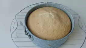 3 Ingredients Sponge cake