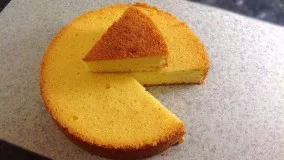 Sponge Cake without Oven || کیک اسفنجی)