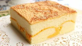 How To Make Soft Cheese Sponge Cake |  کیک اسفنجی