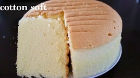 cotton soft sponge cake /کیک اسفنجی