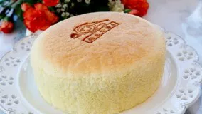 How To Make Soft Vanilla Sponge Cake کیک اسفنجی