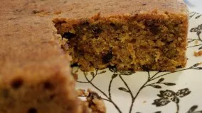 Fruit Sponge Cakeکیک اسفنجی