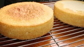 Vanilla Sponge Cake Recipe