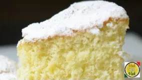 Quick Fatless Sponge Cake  - By Vahchef @ vahrehvah.com