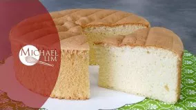 Gluten Free Sponge Cake کیک اسفنجی بدون گلوتن