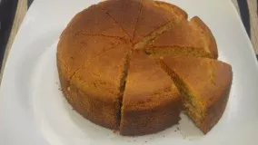 کیک اسفنجیEggless Sponge Cake With Chef Sheetal