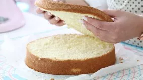 NORWEGIAN SPONGE CAKE کیک اسفنجی نروژی