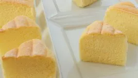 How To Make Super Soft and Fluffy Cotton Butter Sponge Cake کیک اسفنجی