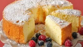 American Sponge Cake Recipe Demonstration -  کیک اسفنجی