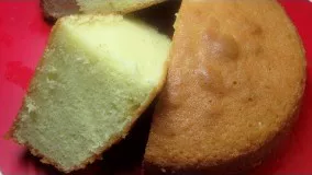 Sponge Cake, step by step Video Recipe IIکیک اسفنجی)