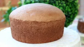 Chocolate Sponge Cake Recipeکیک اسفنجی