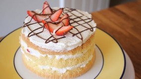 Ingredient Sponge Cake Recipe |iدستور کیک اسفنجی