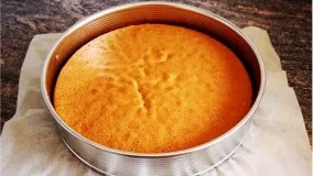 Basic Sponge Cake Base Recipe | HappyFoods