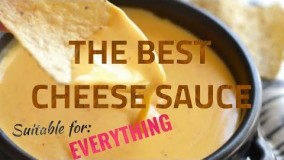 آشپزی مدرن-آموزش درست کردن چیپس و پنیر- سس بسیار لذیذ