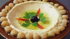 آشپزی آسان-دستور تهیه حمص مجلسی