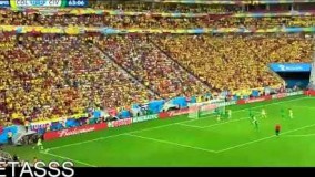 تمام گل های جام جهانی 2014 برزیل -قسمت اول