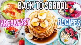 آموزش آشپزی- صبحانه های سالم و سریع برای دانش آموزان