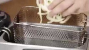 آشپزی آسان-تهیه چیپس سیب زمینی