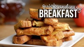 آشپزی مدرن-صبحانه سریع و آسان