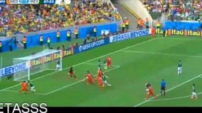 خلاصه گل های جام جهانی 2014 قسمت دوم