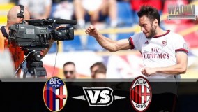 خلاصه بازی میلان2-1 بلونیا سری آ ایتالیا