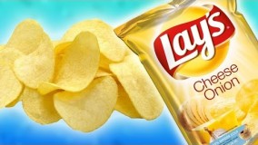 آشپزی مدرن-آموزش درست کردن چیپس و پنیر در 2 دقیقه