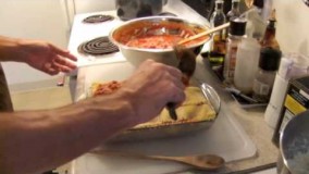 آشپزی مدرن-طرز تهیه لازانیا 10