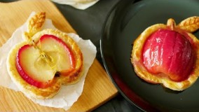 An Apple-Like Apple Pie پای سیب