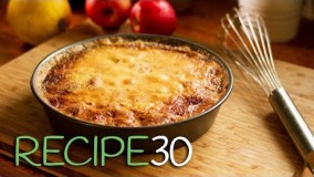 French Apple Cake, کیک سیب فرانسوی