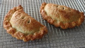 Apple Hand Pies - Apple Turnovers Recipe -پای سیب