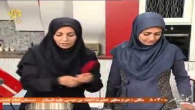 Cake sib ba karamel طرز تهیه کیک سیب با سس کارامل