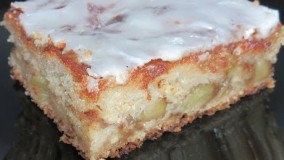 Apple Fritter Cake Recipe ~ Just Like an Apple Fritter! with a Glaze
