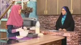 آموزش آشپزی- تهیه کیک سیب و شاتوت  