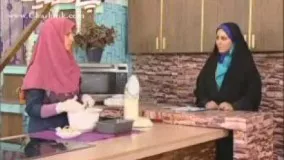 آموزش آشپزی- تهیه کیک سیب و شاتوت  